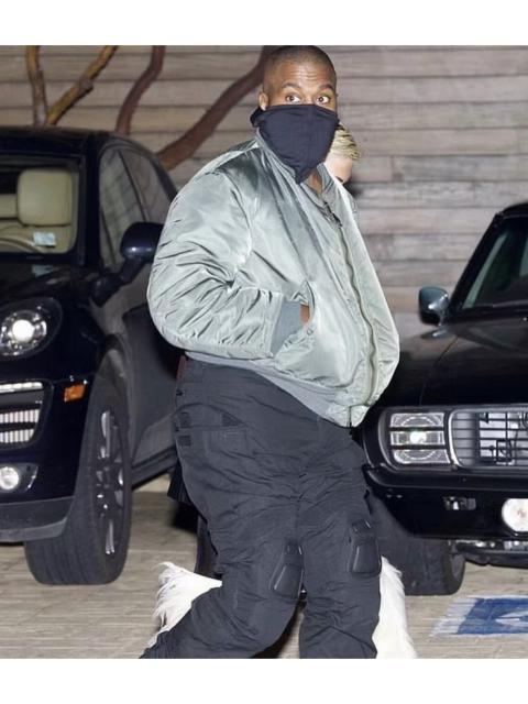 Other Designers Vintage - RIOT🔥 VTG ALPHA INDUSTRIES INTERMEDIATE MA-1 BOMBER JACKET