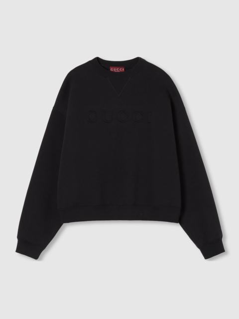 Cotton jersey sweatshirt