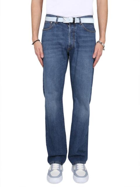 Alexander McQueen Alexander Mcqueen Men Five Pocket Jeans