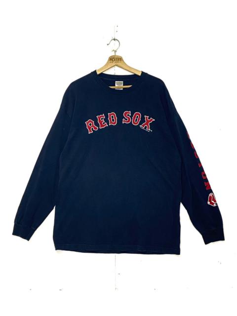 MLB - Late 06”s Boston Red Sox Long sleeve Pullover Spellout