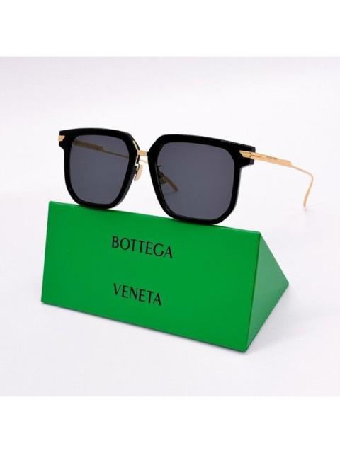 Bottega Veneta NEW BOTTEGA VENETA BV1083SA 001 WOMEN BLACK SQUARE SUNGLASSE