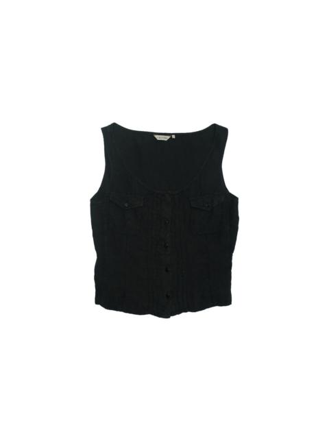 Max Mara Iblues by Max Mara Sleeveless Top