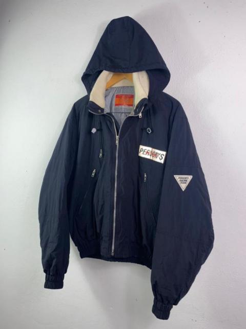 Other Designers Japanese Brand - Vintage Person's Racing Ski Team Back Pocket Hooded Jacket