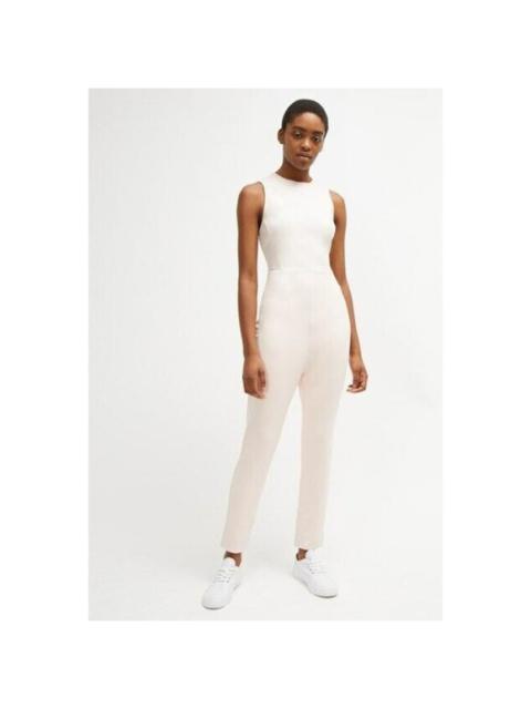 Other Designers French Connection Jumpsuit Pink Sleeveless Sundae Lula Stretch SZ 4 NWT $178