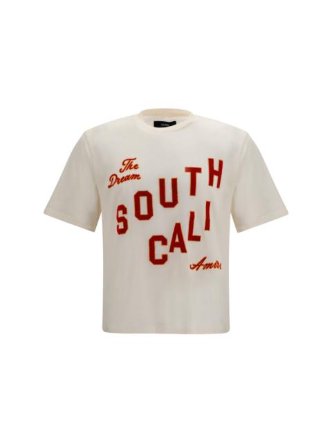 AMIRI Amiri South Cali T-shirt Ivory Men