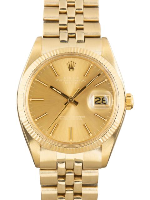 ROLEX Used Rolex Date Ref 1503 Yellow Gold