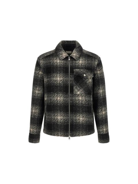 Moncler Moncler Black Shirts - Shirt Jackets Men