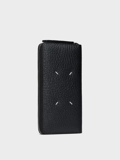 Maison Margiela Four stitches zip-around wallet