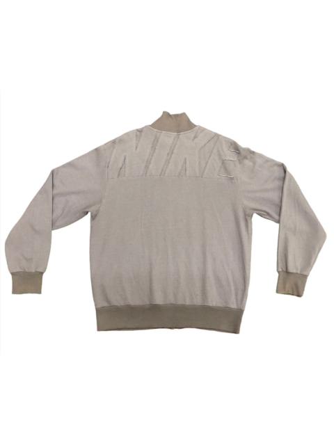 Nike Y2k nike block big logo jacket