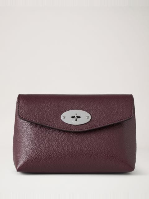 Mulberry Darley Cosmetic Pouch
Black Cherry Small Classic Grain