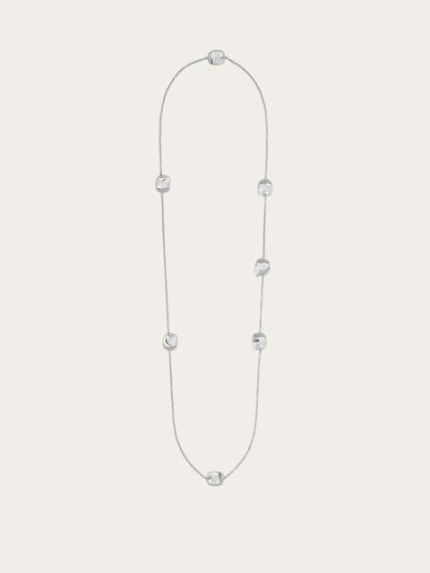 FERRAGAMO Vara long necklace