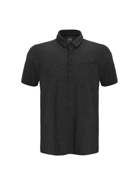 Under Armour Under Armour Luxe Polo Shirt 'Black' 1377363-001