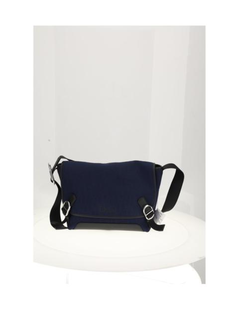 Dior Dior Homme Men Jet Flap Messanger Oblique