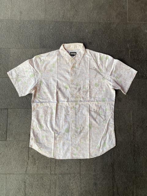 PPFM 💸BINDING OFFER💸 PPFM AVE MAPS SHIRTS BUTTON UPS