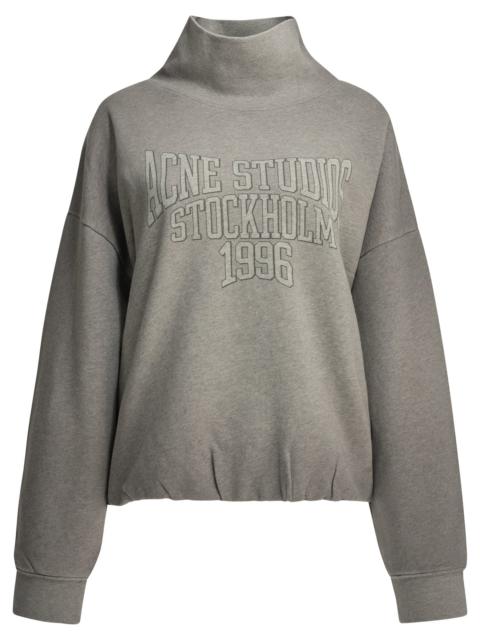 Acne Studios Acne Studios Organic Cotton Sweatshirt Grey Women