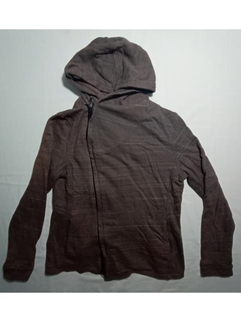 Other Designers Morgan Homme - Morgan Homme Dark Grey Rare Style Fashion Hoodie Jacket