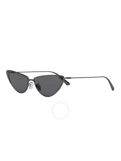Dior Dior MISSDIOR B1U Smoke Cat Eye Ladies Sunglasses CD40094U 08A 63