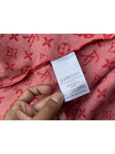 Louis Vuitton Louis Vuitton Supreme Baseball Shirt