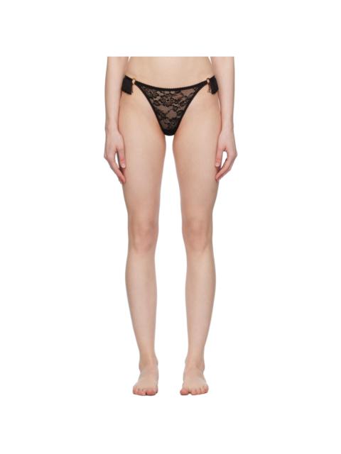 Agent Provocateur Black Miabelle Thong