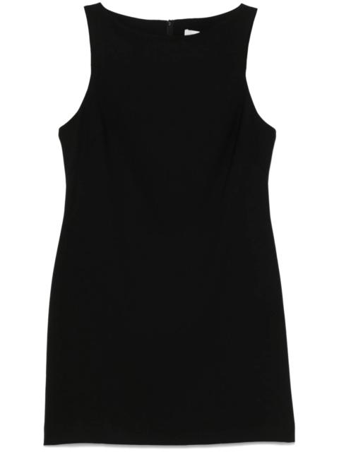 MATTEAU crepe shift dress