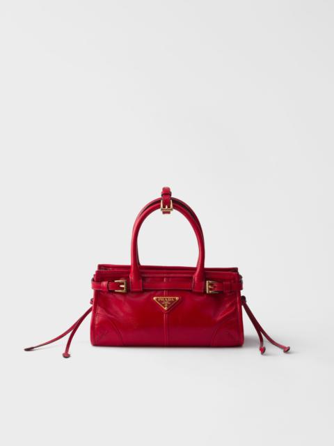 Prada Prada Bonnie leather mini handbag
