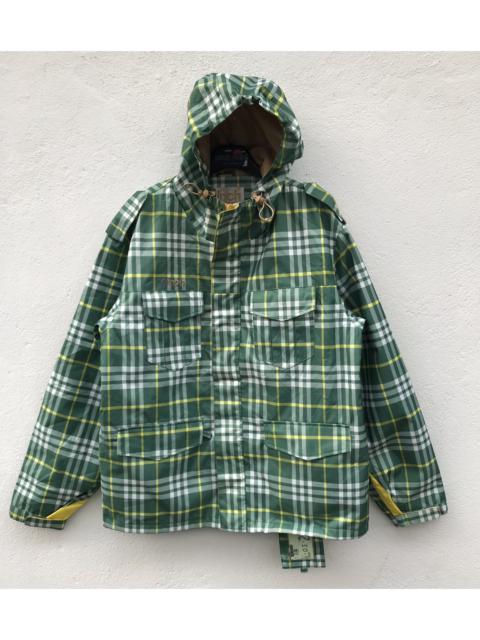 Other Designers Japanese Brand - Inch Snowboard Wear Plaid Ski Jacket