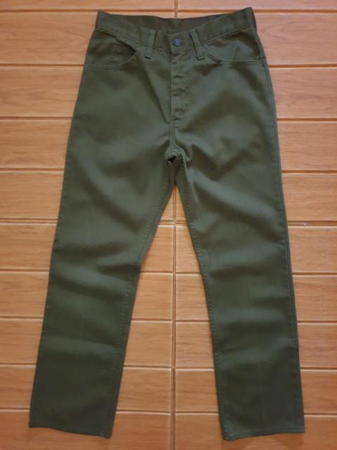 Other Designers Vintage - Levis star prest Big E cudroy pant