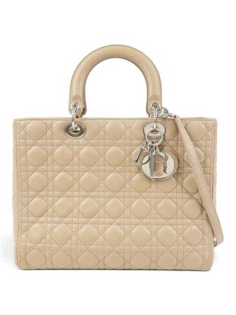 Dior Lady Dior leather handbag