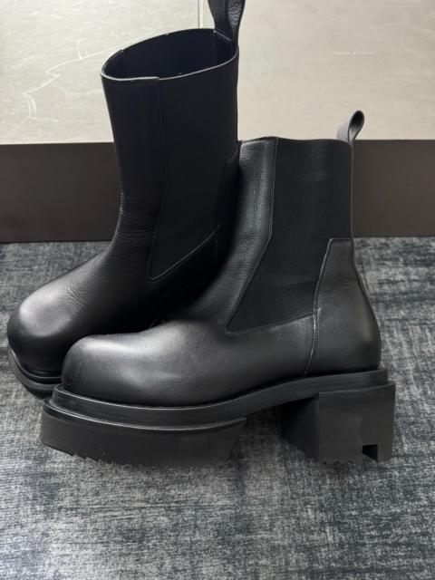 Rick Owens Rick Owens Beatle Ballast Bogun Boots