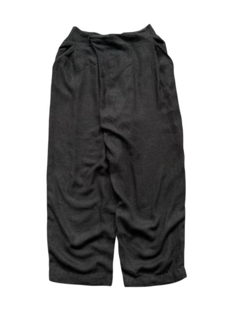 Other Designers Japanese Brand - Yohji Yamamoto Style Linen Asymmetrical Hakama