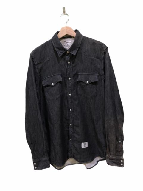 Other Designers Bedwin & The Heartbreakers - 🔥BEDWIN & THE HEARTBREAKERS SNAP BUTTON SLIM FITS SHIRT