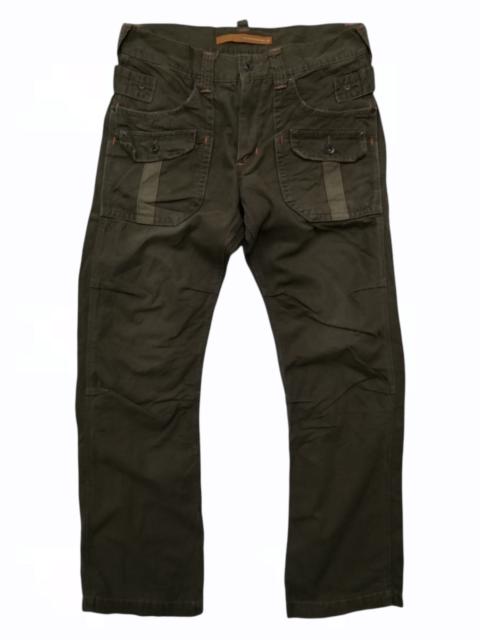 Other Designers Edwin - Rare🔥Edwin Exclusive Vtg Model XU Multipocket Cargo Pants