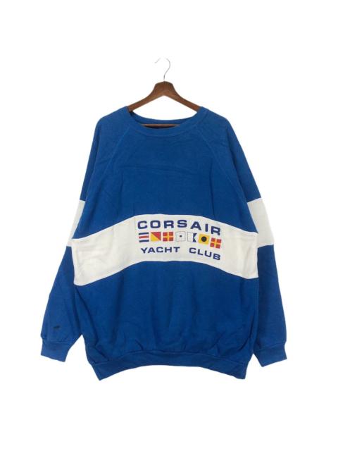 Other Designers Vintage Corsair Yacht Club Crewneck