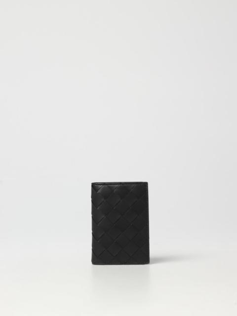 Bottega Veneta Bottega Veneta Wallet Men Black