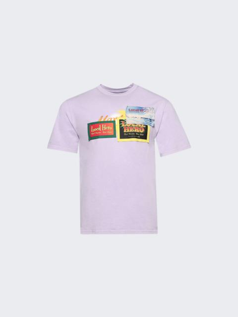 Martine Rose Classic Tee Purple Lilac