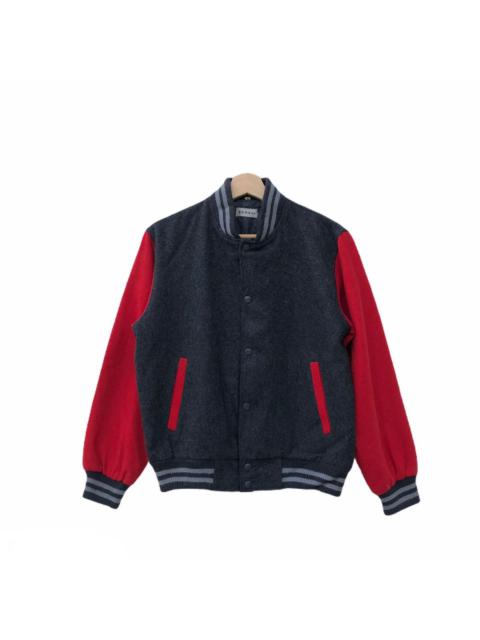 Other Designers Japanese Brand - VARSITY JACKET BEGUL RARE DESIGN