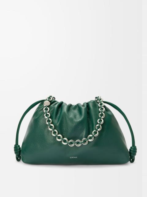 Loewe Large Flamenco purse in deerskin