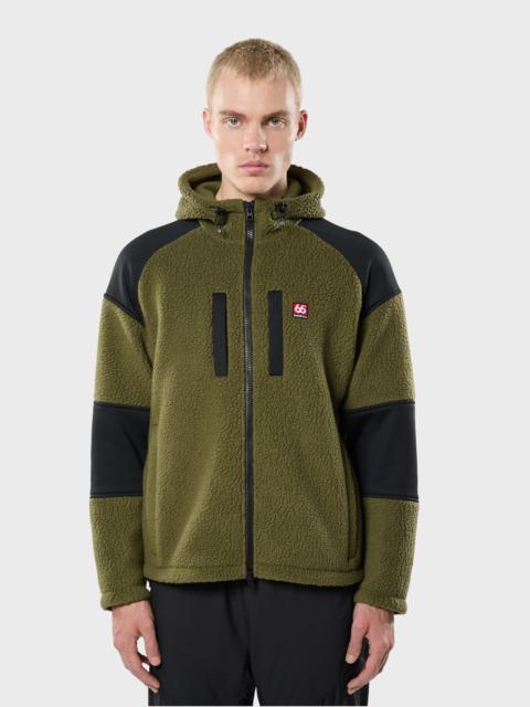 66°NORTH Tindur Shearling Zipped Hoodie