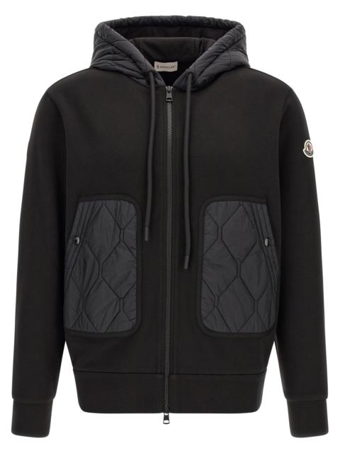 Moncler Moncler Men Hybrid Hoodie