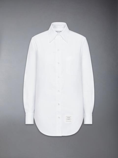 Thom Browne OXFORD GROSGRAIN PLACKET CLASSIC SHIRT