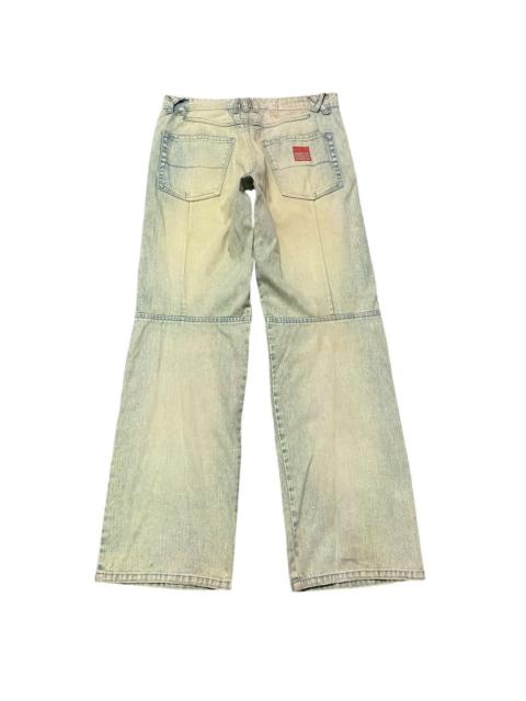 Marithe + Francois Girbaud - Marithe Francois Girbaud Denim Mudwash Baggy Jeans