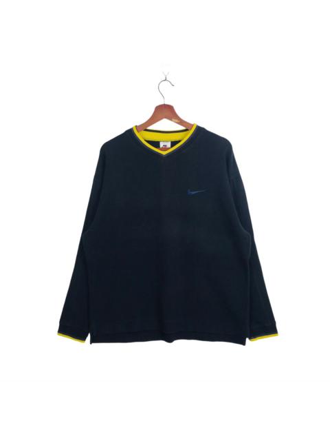 Nike Vintage Nike Small Logo Crewneck Sweatshirt Jumper Pullover