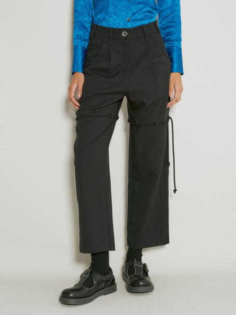 Song for the Mute Straight Leg Suit Pants