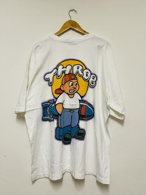 Other Designers Vintage - Vintage 90s Throb Streetwear T-Shirt