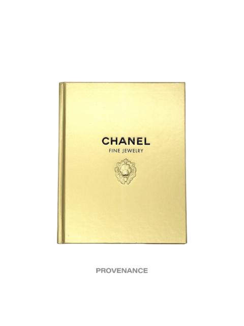 Other Designers CHANEL Book - Fine Jewelry Hardcover Gold