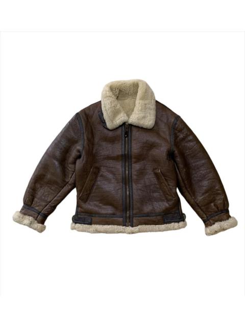 Other Designers Vintage Type B-3 Sheepskin Shearling Korean War Jacket