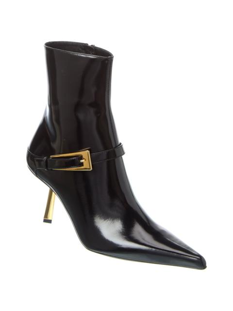 SAINT LAURENT Saint Laurent Lee 70 Patent Bootie