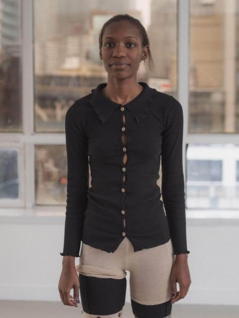 BASERANGE Iso Shirt - Recycled Cotton Rib