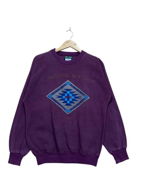 Other Designers Canada West - Vintage 90’s Banff Canadian Rockies Crewneck Sweatshirt