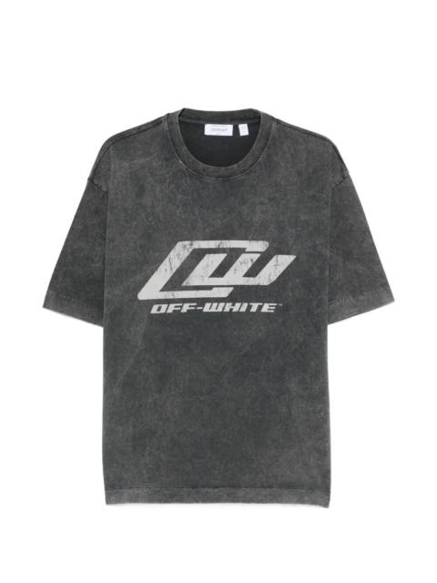 Off-White `Owr Skate` Short Sleeve T-Shirt